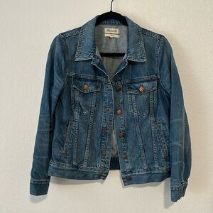 Madewell Classic Jean Jacket